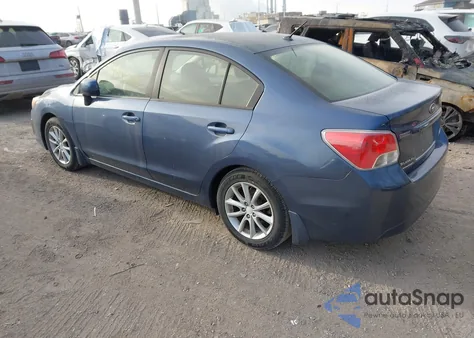 2013 Subaru Impreza 2.0I Premium из США, поврежденный, VIN JF1GJAC60DH011692